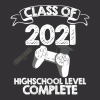 Class 2021 Gaming High School Complete Graduation Vintage Short | Artistshot