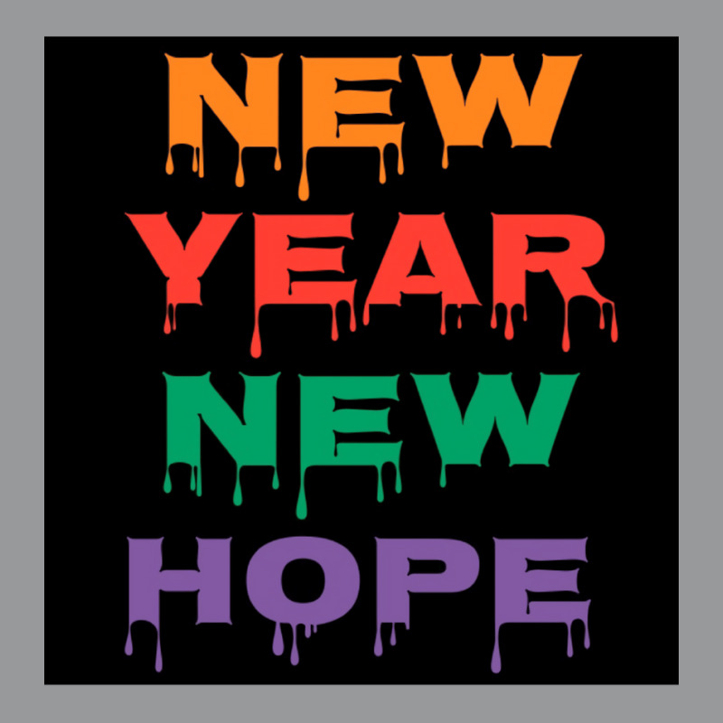 New Year New Hope 2023 Unisex Hoodie | Artistshot