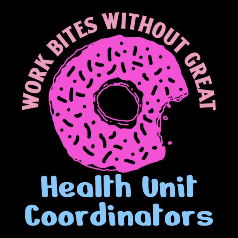 Health Unit Coordinator Work Bites Fun Pink Donut Legging by kaileypartert | Artistshot