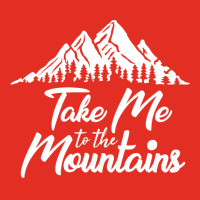 Take Me To The Mountains Retro Graphic T-shirt | Artistshot