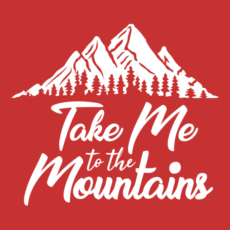 Take Me To The Mountains Retro V-neck Tee | Artistshot