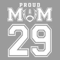 Custom Proud Football Mom Number 29 Personalized F Classic T-shirt | Artistshot