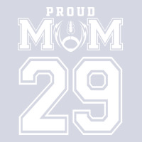 Custom Proud Football Mom Number 29 Personalized F Fleece Short | Artistshot