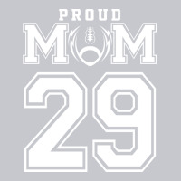 Custom Proud Football Mom Number 29 Personalized F Unisex Jogger | Artistshot