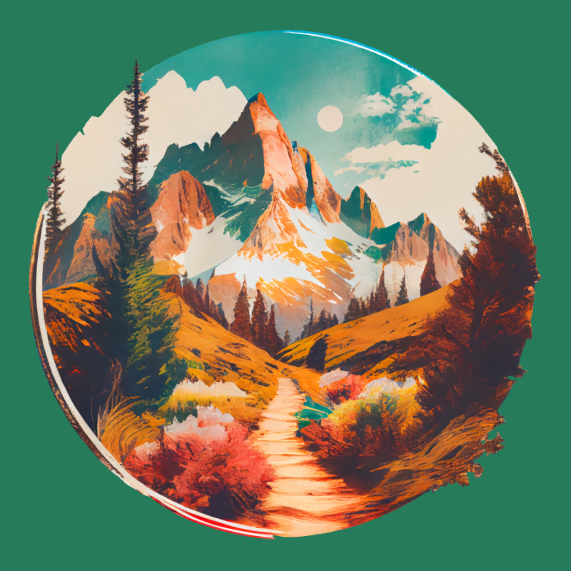 Hiking Trail Into High Alpin Mountain Boy T-shirt | Artistshot