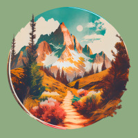 Hiking Trail Into High Alpin Mountain Boy Graphic T-shirt | Artistshot