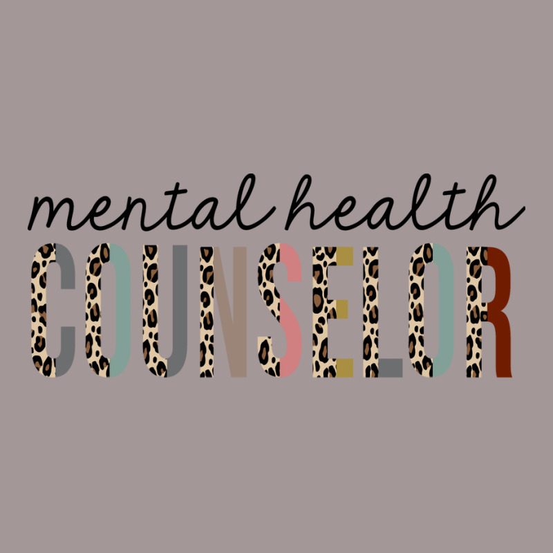 Mental Health Counselor Leopard Print Funny Red Vintage Short by capronihrigh | Artistshot