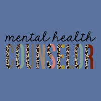 Mental Health Counselor Leopard Print Funny Red Lightweight Hoodie | Artistshot