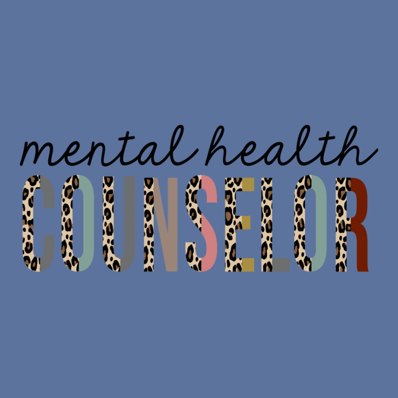 Mental Health Counselor Leopard Print Funny Red Lightweight Hoodie by capronihrigh | Artistshot