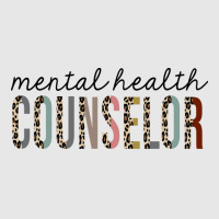 Mental Health Counselor Leopard Print Funny Red Unisex Jogger | Artistshot