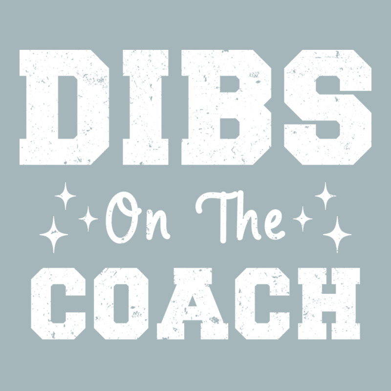 Dibs On The Coach Football Coach High School Coach Unisex Sherpa-Lined Denim Jacket by strosesimonsf | Artistshot