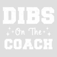 Dibs On The Coach Football Coach High School Coach V-neck Tee | Artistshot