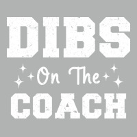 Dibs On The Coach Football Coach High School Coach Zipper Hoodie | Artistshot