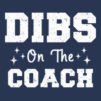 Dibs On The Coach Football Coach High School Coach Men Denim Jacket | Artistshot