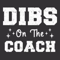 Dibs On The Coach Football Coach High School Coach Vintage Short | Artistshot