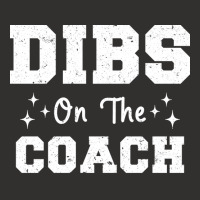 Dibs On The Coach Football Coach High School Coach Champion Hoodie | Artistshot