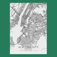 New York City United States City Map T-shirt | Artistshot