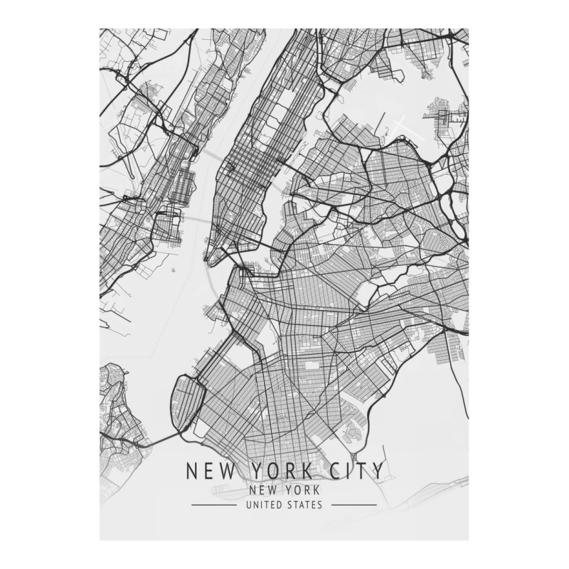 New York City United States City Map Unisex Hoodie | Artistshot