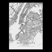 New York City United States City Map Zipper Hoodie | Artistshot