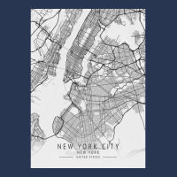 New York City United States City Map Men Denim Jacket | Artistshot