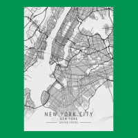 New York City United States City Map Classic T-shirt | Artistshot