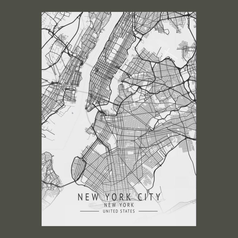 New York City United States City Map Fleece Short | Artistshot