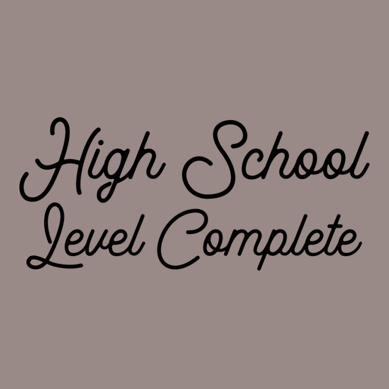 High School Level Complete Cute Vintage T-Shirt by strosesimonsf | Artistshot