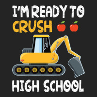 Im Ready To Crush High School Trucker Student Back 3/4 Sleeve Shirt | Artistshot