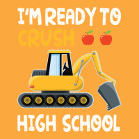 Im Ready To Crush High School Trucker Student Back Zipper Hoodie | Artistshot