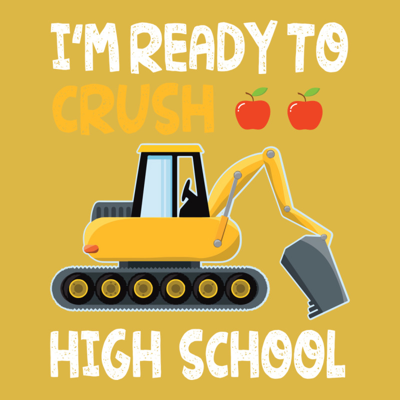 Im Ready To Crush High School Trucker Student Back Classic T-shirt by strosesimonsf | Artistshot