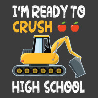 Im Ready To Crush High School Trucker Student Back Men's Polo Shirt | Artistshot