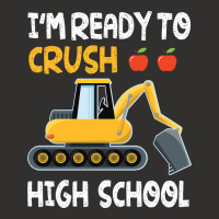 Im Ready To Crush High School Trucker Student Back Champion Hoodie | Artistshot