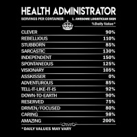 Health Administrator T  Daily Factors 2 Gift Item Adjustable Cap | Artistshot