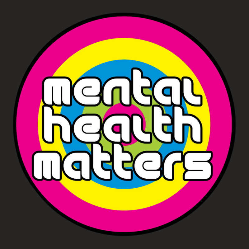 Mental Health Matters Vintage Retro Ladies Fitted T-Shirt by capronihrigh | Artistshot