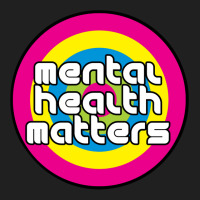 Mental Health Matters Vintage Retro Ladies Polo Shirt | Artistshot