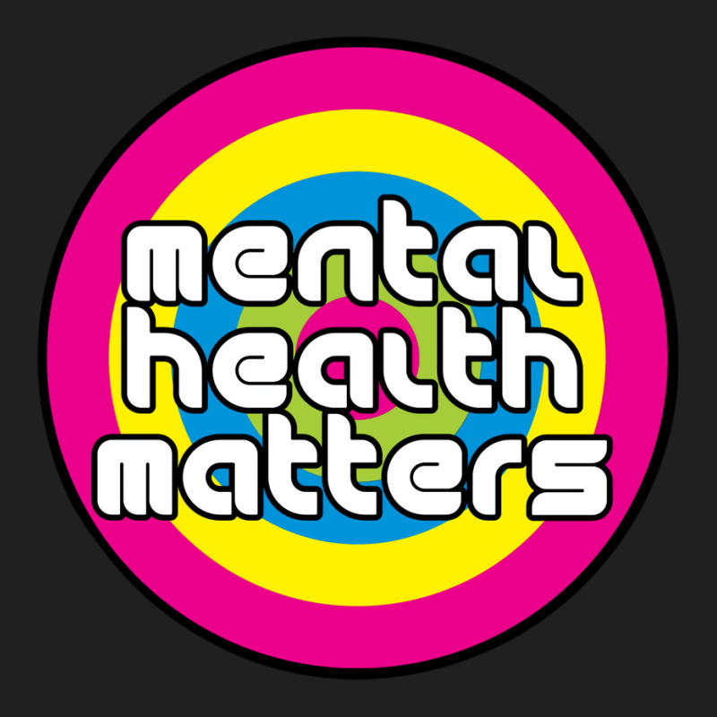 Mental Health Matters Vintage Retro Ladies Polo Shirt by capronihrigh | Artistshot