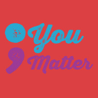 Mental Health Semicolon You Matter Tank Top | Artistshot