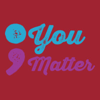 Mental Health Semicolon You Matter Long Sleeve Shirts | Artistshot