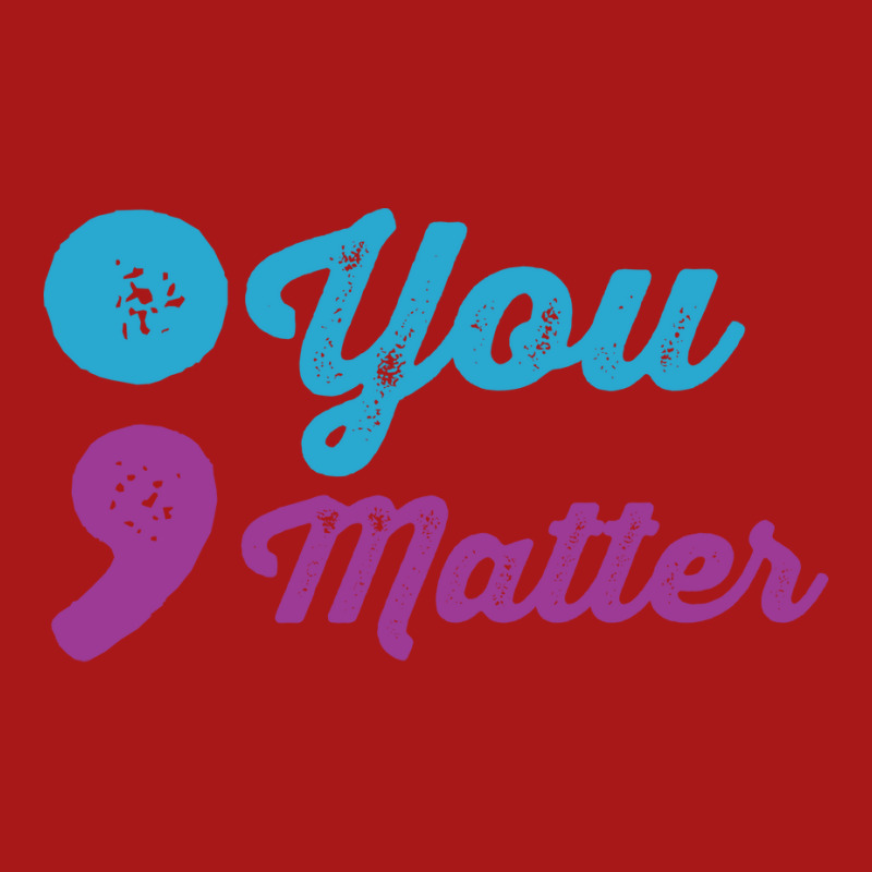 Mental Health Semicolon You Matter Unisex Jogger by kaileypartert | Artistshot