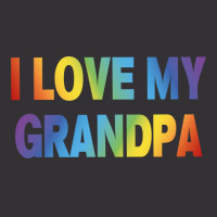 Pride Month Gift I Love My Grandpa Tumblr Vintage Hoodie | Artistshot