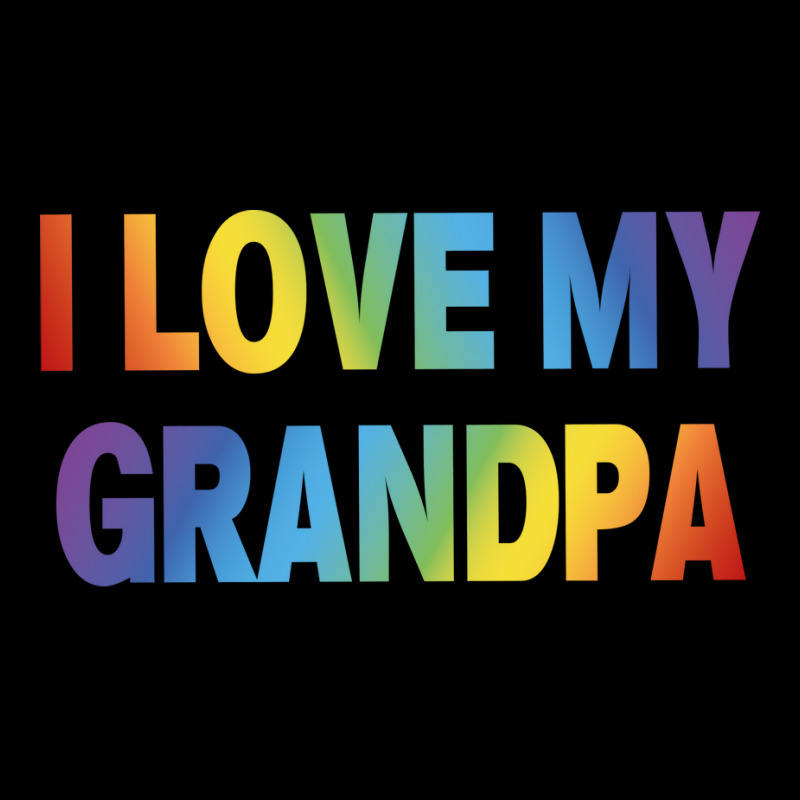 Pride Month Gift I Love My Grandpa Tumblr Fleece Short by yuhuihyljak | Artistshot