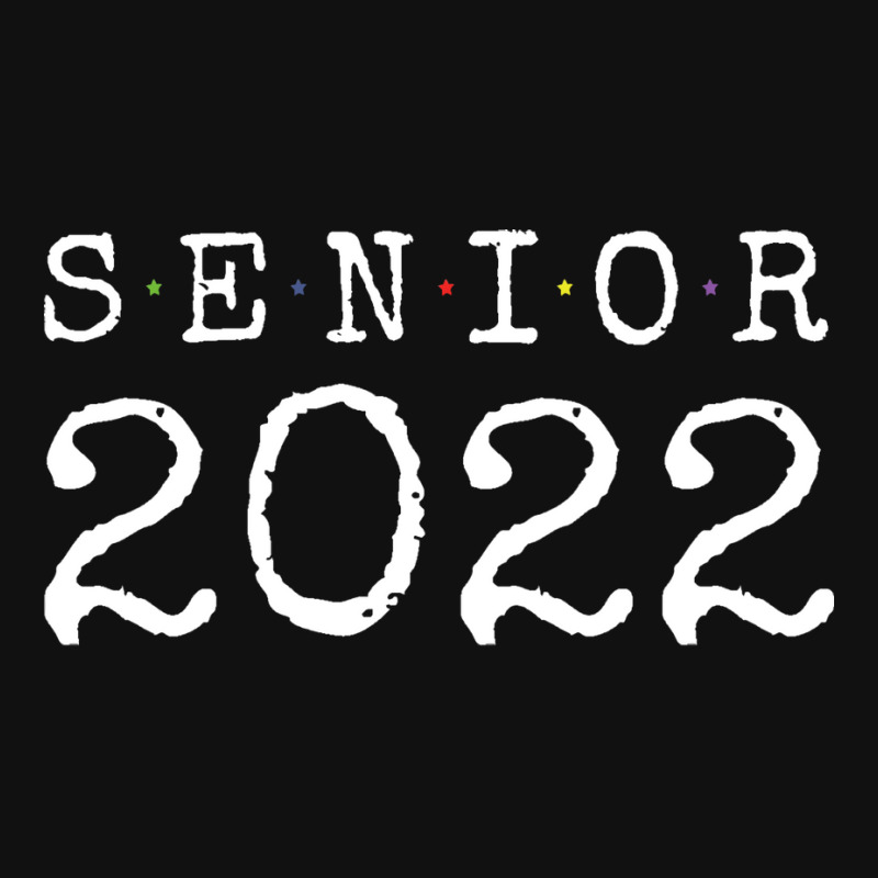 Senior 2022 Cute Graphic T-shirt by strosesimonsf | Artistshot