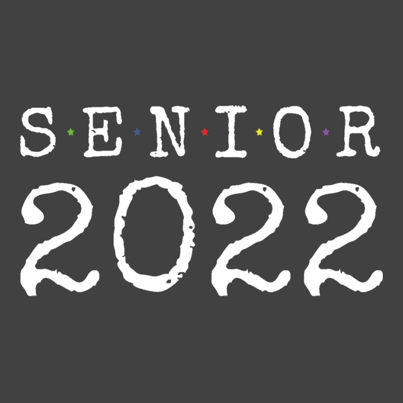 Senior 2022 Cute Vintage T-Shirt by strosesimonsf | Artistshot