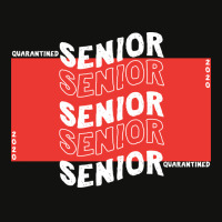 Senior  Class Of 2020 Seniors Quarantine Pandemic Scorecard Crop Tee | Artistshot