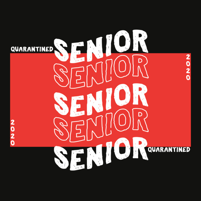 Senior  Class Of 2020 Seniors Quarantine Pandemic Scorecard Crop Tee | Artistshot