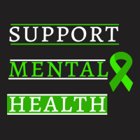 Support Mental Health Retro T-shirt | Artistshot