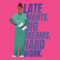 Late Night Big Dreams Hard Work 80s Crewneck Sweatshirt | Artistshot