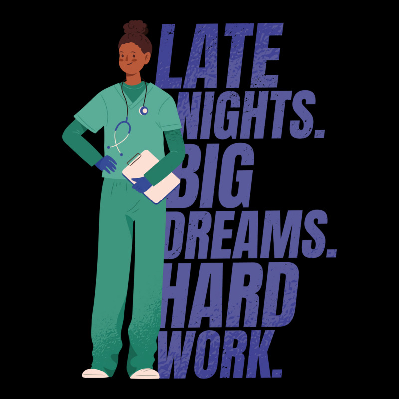 Late Night Big Dreams Hard Work 80s Men's 3/4 Sleeve Pajama Set | Artistshot