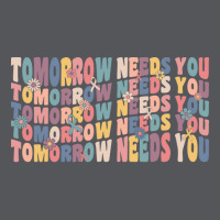 Tomorrow Needs You Retro Ladies Fitted T-shirt | Artistshot