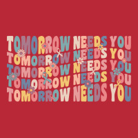 Tomorrow Needs You Retro Women's V-neck T-shirt | Artistshot